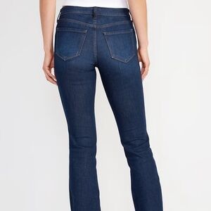 Old Navy Mid-Rise Kicker Boot-Cut Jeans